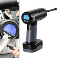 ✠ Air Compressor Portable 2000Mahx3 Rechargeable for Ball Tires