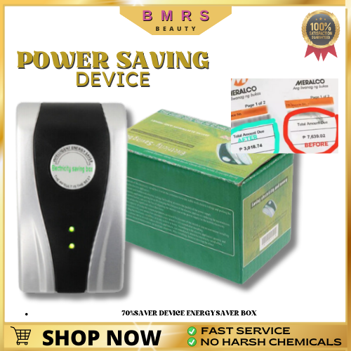 Power Saver Power Electricity Energy Saving Box 70Saver Device Energy