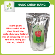 Giấm táo tinh khiết Viet Healthy 1000ml Táo New Zealand Dạng túi