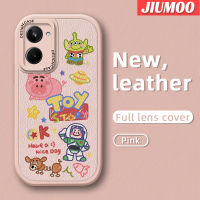 เคส JIUMOO สำหรับ Realme 10 Pro 5G Realme 10 Pro Plus เคสลายการ์ตูนหุ่นยนต์ของเล่นน่ารักดีไซน์ใหม่กันกระแทกเคสใส่โทรศัพท์หนังเคสนิ่มซิลิโคนเลนส์กล้องถ่ายรูปเคสป้องกันรวมทุกอย่าง