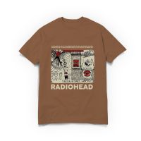 Radiohead T Shirts Arctic Monkeys MenS Streetwear Hip Hop Rock Band Luxury Unisex Clothing Cotton Casual Oversized Short Sleeve