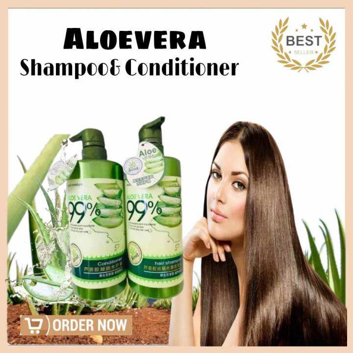 BEST SELLING ALOE VERA SHAMPOO AND CONDITIONER 800ML | Lazada PH