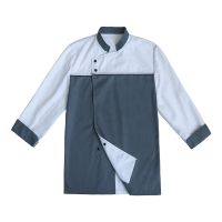 Chef Jacket Apron Long Sleeve Cook Coat Restaurant Kitchen Catering Jackets Unisex Chef Uniform Baker Waiter Ho Food Service