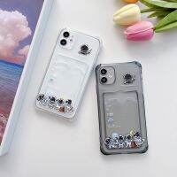 เคสโทรศัพท์ เคสใส่บัตร สำหรับรุ่น13 13PRO 13PROMAX 12 Pro Max 11 8plus 7plus 6 6s Plus7 8 XR X XS Max SE 11Pro Max#486