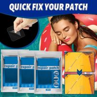 10-30Pcs Nano Repair Subsidy Swimming Pool Water Pad Tent Repair Patch Waterproof Special Adhesive Paste Outdoor Repair Tools