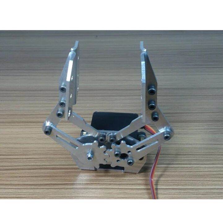 Robotic Arm Hand Metal Robot Claw with MG996r Servo for Arduino DIY ...