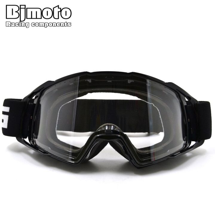 bjmoto-แว่นตากันลมสำหรับแว่นตาสำหรับขี่จักรยานอุปกรณ์ปิดตาออฟโรด-mx-กีฬา-gafas-แว่นตาหมวกนิรภัยสำหรับรถจักรยานยนต์จักรยานสกปรกแว่นตาแข่งรถ