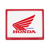 กรอบป้ายทะเบียนมอเตอร์ไซค์ Honda แท้