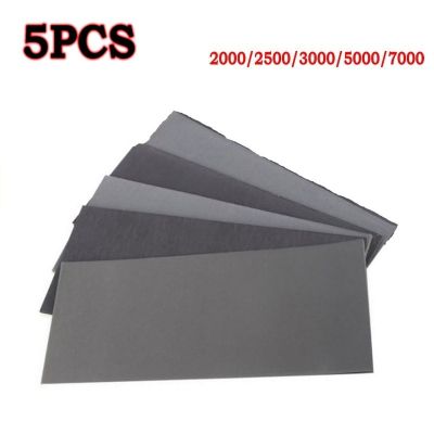 5pcs 230*93mm Sandpaper Wet And Dry Sanding Paper 2000 2500 3000 5000 7000 Grit Sand Paper Abrasive Tools Cleaning Tools