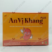An Vị Khang Plus hộp 16 gói Dùng cho người bị viêm loét dạ dày tá tràng