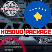 KOSOVO PACKAGE IPTV #1 Month, TV Online, Movies, Series แอพพลิเคชั่นรองรับทุกอุปกรณ์ เช่น TV Box, MAC, Phone, Smart TV และอื่นๆ ภาพคมชัด, สัญญาณดี ดูเพลิน