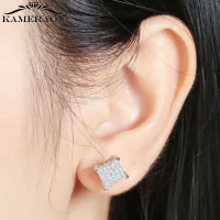 [COD] Color Rhinestones Glitter CZ Stud Earring for Korean Minimalist Jewelry Gifts