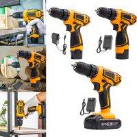 【hot】✒◘  12V/16.8V/21V 35N.m 42N.m 45N.m Electric Screwdriver Rechargeable Cordless Tools w/light