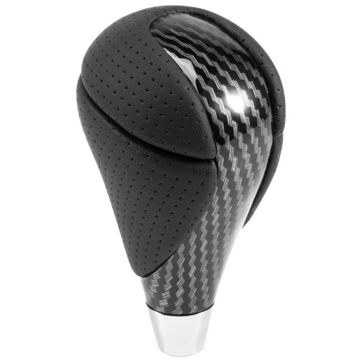 ABS Carbon Fiber Gear Shift Knob for Most Toyota Lexus Crown Camry