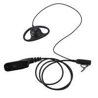 D Shape Earpiece Headset Mic for Motorola XPR6500 XPR6550 XPR6580 APX7000 APX6000 Radio Security Door Supervisor