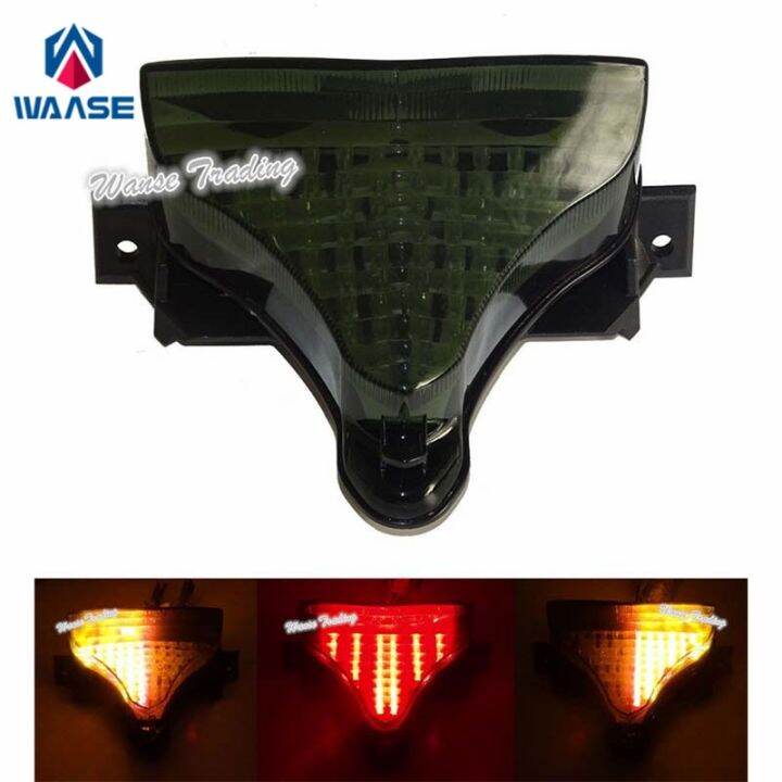 R1 Rear Light Led waase For Yamaha YZF R1 2009 2010 2011 2012 2013 2014 Tail Light Brake ...