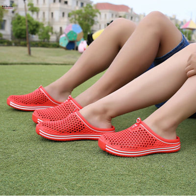 รองเท้าแตะฤดูร้อนที่กลวงออกผู้หญิง,รองเท้าแตะพื้นหนาเหมาะสำหรับตั้งแคมป์ในร่มการเดิน