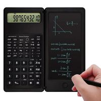 Scientific Calculators 10-Digit LCD Display Calculator Collapsible Digitizing Tablet For Office Financial Calculation Calculators