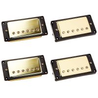 2 Set Humbucker Pickup Gold for Gibson Les Paul Replacement