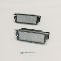 thehotcakes For Renault Duster Dacia Duster LED Car License Plate Light Number Frame Lamp High Quality LED Lights