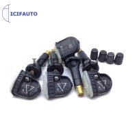 เซนเซอร์วัดความดันยางรถ13598773 TPMS 433 Mhz สำหรับ Buick Enclave Verano Cadillac CT6 SRX XT5เชฟโรเลตซิลเวอร์ราโด GMC Sierra Tahoe