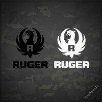 สติกเกอร์ปืน Ruger สติกเกอร์ติดรถยนต์ กล่องปืน