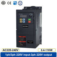 ความถี่ ES-F300G1อินเวอร์เตอร์แปลงมอเตอร์กระแสตรงไดรฟ์0.75/1.5/2.2KW/3KW/4KW/5.5KW/7.5KW 1เฟส220V อินพุตและ3เฟส220V/380V เอาต์พุต50Hz 60Hz VFD