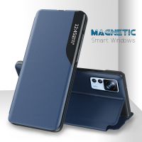 【Enjoy electronic】 mi12t pro case Smart Magnetic Leather Flip Case for xiaomi mi12t cases on xiomi xiaomy mi 12t 12 t pro 5g Book Stand Phone Cover