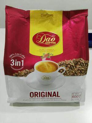 กาแฟปรุงสำเร็จรูป   3in1 Original dao coffee 500g 25ซองX20กรัม