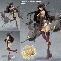 Model โมเดล งานแท้ 100% figFix Max Factory จากการ์ตูนเรื่อง Kantai Collection Kancolle คันไตคอลเลกชัน เรือรบ โมเอะ คังโคเระ Akagi อากากิ Ver Original from Japan Figure ฟิกเกอร์ Anime ของขวัญ Gift อนิเมะ การ์ตูน มังงะ Doll ตุ๊กตา คอลเลกชัน manga