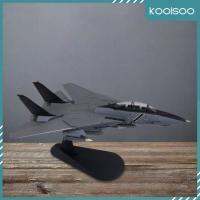 Koolsoo 1/100 US F14-B เครื่องบินโลหะเครื่องบินจำลองของขวัญตกแต่งสำหรับห้องนั่งเล่นขนาดเล็ก