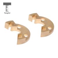 ‘【；】 2Pcs French Horn Trombone Rotor Stops For Brass Instrument Parts