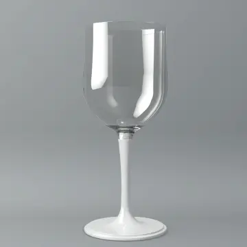 Collapsible Wine Glasses For Travel Shatterproof And Clear