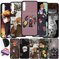 อ่อนนุ่ม Phone ปก เคสโทรศัพท์ J178 N174 Pain Naruto Akatsuki Anime Coque หรับ Samsung Galaxy A11 A12 A31 A71 A51 A21S A50 A10 A20 A30 A20S A30S A52 A50S A10S A70 A02S M02 A02 A04S A32 4G 5G A03S A52S A04 ซิลิโคน Casing