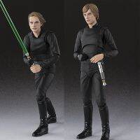 15Cm Shf ชุดสตาร์วอร์ส Figma Luke Skywalker ตุ๊กตาขยับแขนขาได้ Anakin Jedi Knight สีดำเคลื่อนย้ายได้ตุ๊กตาโมเดลของเล่นเยาวชน