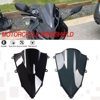 ♤กระจกบังลมหน้าสำหรับ Honda CBR 650R 650 R 500R 400R 2019 2020 2021 CBR650R CBR500R 2022กันลมกระจกรถจักรยานยนต์