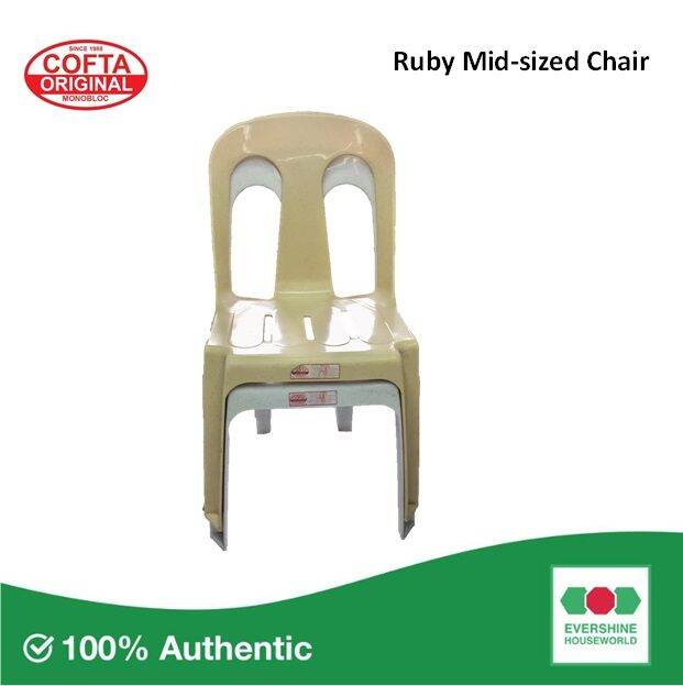 COFTA MONOBLOC RUBY MIDSIZED KIDDIE CHAIR (sold per piece) Lazada PH