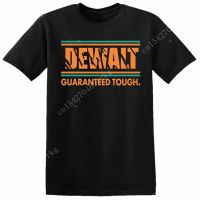 DeWalt New T-shirt Anime Cotton Oversized T Shirt High Quality Harajuku Round Neck Short Sleeve Mens Casual Graphic Tshirt