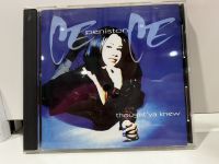 1   CD  MUSIC  ซีดีเพลง   CeCe Peniston  Thought Yo Knew     (N7D20)