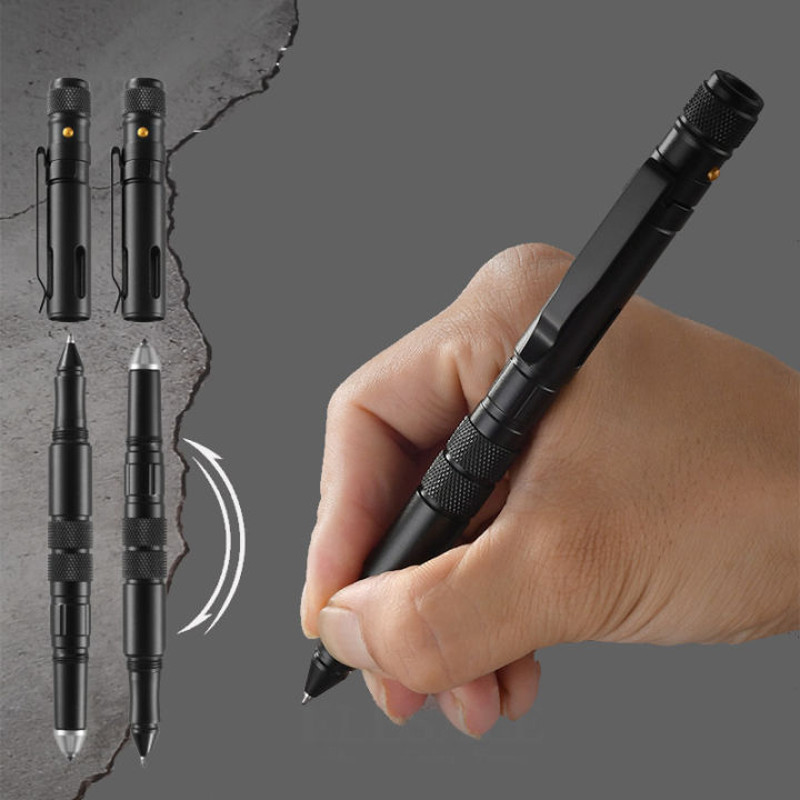 ปากกาอีดีซีอเนกประสงค์ป้องกันตัวเองใช้ภายนอกไฟฉุกเฉิน-led-ที่เปิดขวดแฟลชของขวัญวันเกิด
