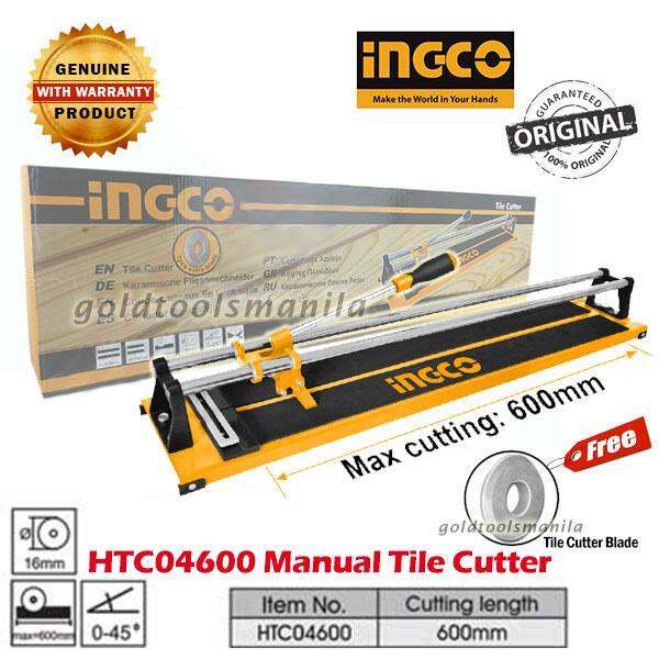 INGCO HTC04600 Manual Tile Cutter | Lazada PH