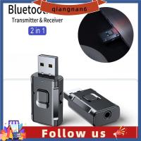 QIANGNAN6 PC USB รถยนต์ตัวรับสัญญาณ WiFi เครื่องรับสัญญาณเสียงเครื่องส่งสัญญาณบลูทูธ USB 5.0