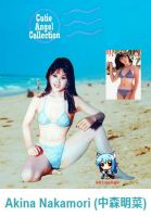 Japan Gravure Idol Akina Nakamori in Bikini ไอดอล 1/8 ไวนิล โมเดล ฟิกเกอร์ Figure Vinyl Model Kit