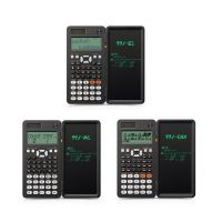 Solar Scientific Calculator with LCD Notepad 991MS 991ES Professional Portable Foldable Calculator for Students Upgrade Calculators