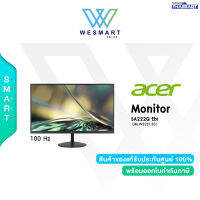 ⚡️สินค้าใหม่ NEW!!MONITOR 100 Hz⚡️Acer Monitor จอมอนิเตอร์ LED 21.5" SA222Q Ebi (UM.WS2ST.E01) 21.5" IPS /16:9/1920 x 1080/100Hz/3,000:1/250 cd/m2/1ms/ VGA, HDMI/Warranty3Years