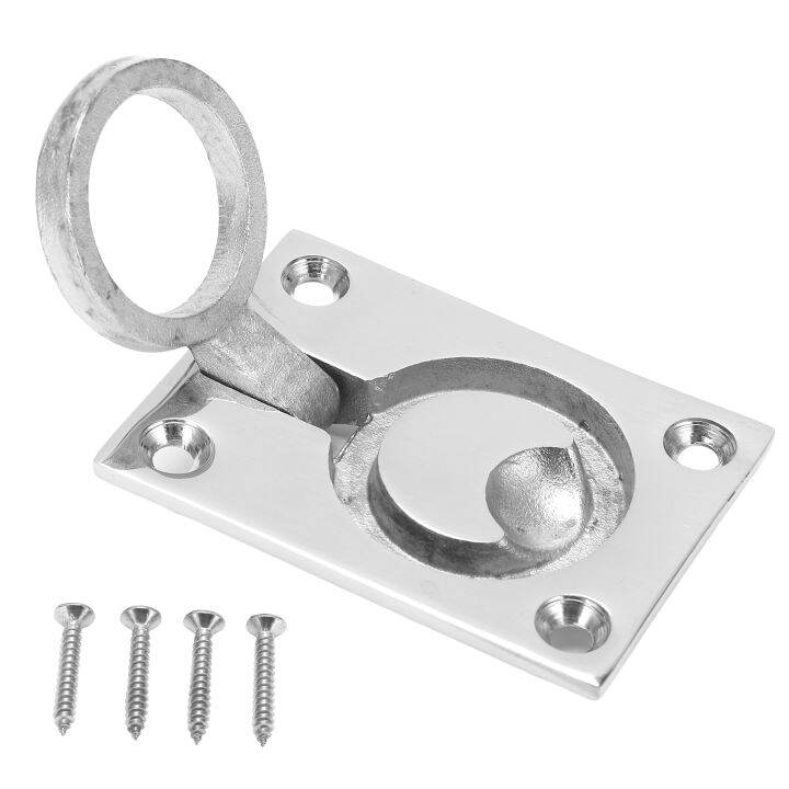 62x44mm-เรือ-square-flush-pull-ring-จับอุปกรณ์เสริมฮาร์ดแวร์ทางทะเลสแตนเลส