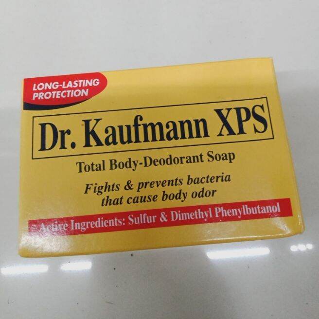Dr. Kaufmann Sulfur soap 80g (Body deodorant soap) Lazada PH