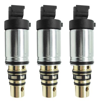 3X Car AC Compressor Control Solenoid Valve for Hyundai Accent 1.6 PXE16 PXE14 PXC16 97674-3T100