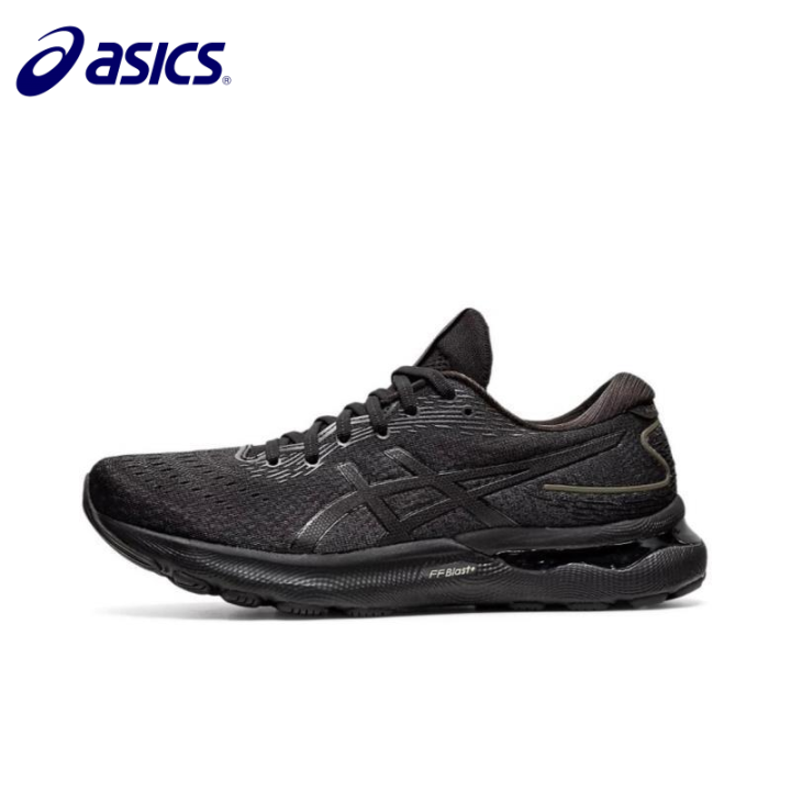 2023-asics-รองเท้าวิ่ง-gel-nimbus-n24ระบายอากาศน้ำหนักเบาสำหรับทั้งหญิงและชายมั่นคงรองรับแรงกระแทกรองเท้าวิ่งกีฬา