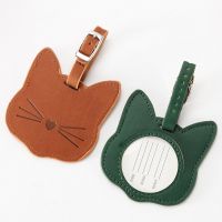 【YD】 Luggage Tags Layer Suitcase ID Address Label Holder Baggage Name Cartoon Tag Accessory